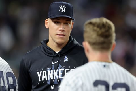 Aaron Judge. Brad Penner-USA TODAY Sports