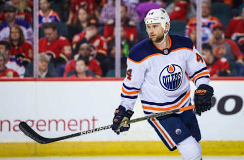 Zack Kassian #44, Edmonton Oilers Mandatory Credit: Sergei Belski-USA TODAY Sports