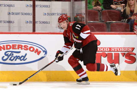 GLENDALE, AZ – FEBRUARY 02: Radim Vrbata