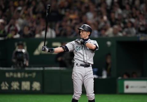 Ichiro Suzuki (Photo by Masterpress/Getty Images)