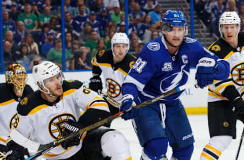 TAMPA, FL – MARCH 17: Steven Stamkos