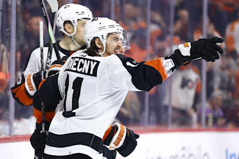 Philadelphia Flyers, Travis Konecny #11. (Photo by Tim Nwachukwu/Getty Images)