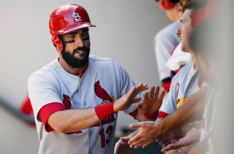 Jun 26, 2016; Seattle, WA, USA; St. Louis Cardinals second baseman 