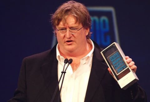 Gabe Newell in 2010.