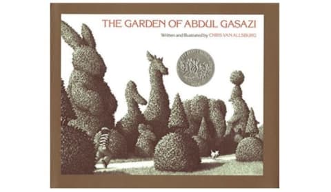 A copy of The Garden of Abdul Gasazi