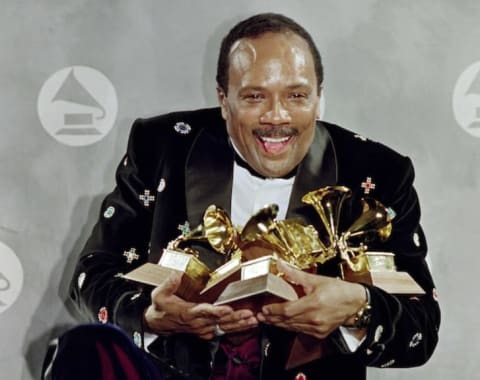 Juggling six Grammys in 1991