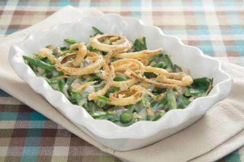 You either love or hate the classic green bean casserole.