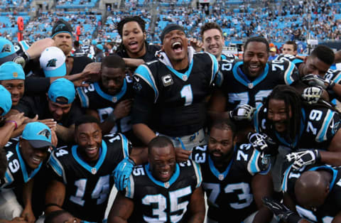 The Carolina Panthers.