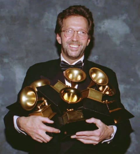 Eric Clapton won six Grammys in 1993.