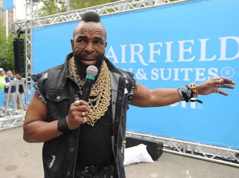 A photo of Mr. T