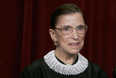 Ruth Bader Ginsburg