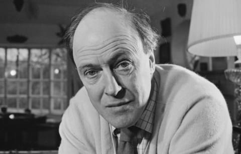 Famed children's author Roald Dahl.