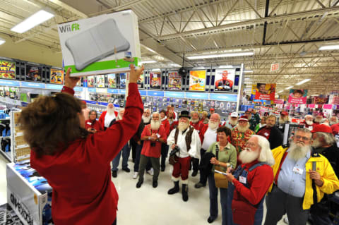 Santas take notes on the latest toy crazes