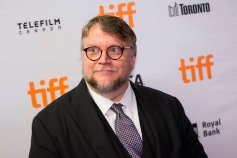 A photo of Guillermo del Toro