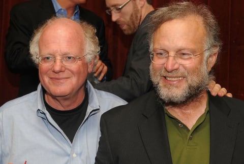 Ben Cohen and Jerry Greenfield