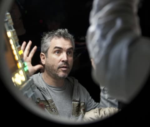 Alfonso Cuarón directs Gravity.