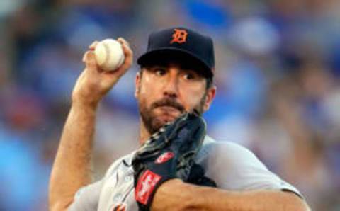 KANSAS CITY, MO – JULY 19: Starting pitcher Justin Verlander