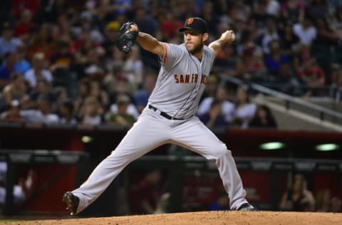 The Giants won Friday night, despite a relatively poor outing from 