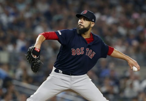 Red Sox pitcher David Price. (Photo by Jim McIsaac/Getty Images)