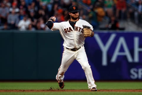 Giants shortstop Brandon Crawford. (Photo by Jason O. Watson/Getty Images)