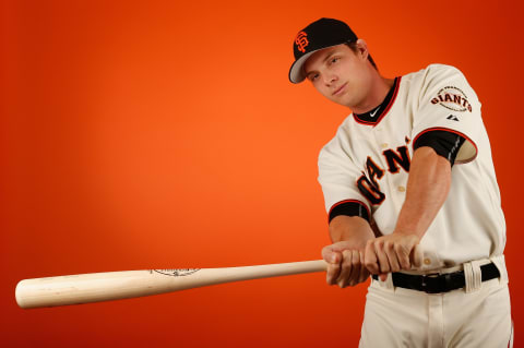 Gary Brown of the San Francisco Giants. (Photo by Christian Petersen/Getty Images)