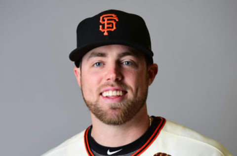 SCOTTSDALE, AZ – FEBRUARY 20: Sam Coonrod #85 of the San Francisco Giants poses for a portrait during a MLB photo day at Scottsdale Stadium on February 20, 2017 in Scottsdale, Arizona. (Photo by Jennifer Stewart/Getty Images)