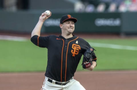 SF Giants RHP Trevor Cahill. (Photo by Jason O. Watson/Getty Images)