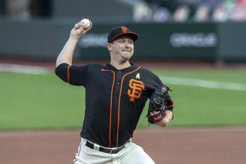 SF Giants RHP Trevor Cahill. (Photo by Jason O. Watson/Getty Images)