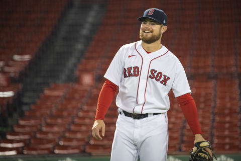 Former top SF Giants prospect Christian Arroyo is finally getting an opportunity with the Boston Red Sox. (Photo by Billie Weiss/Boston Red Sox/Getty Images)