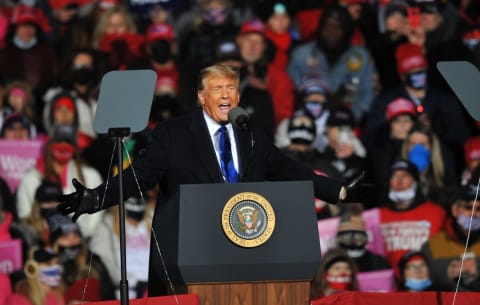 SF Giants principal owner Charles B. Johnson has donated more money to the Republican Party and Donald Trump than anyone else in sports. (Photo by Steve Pope/Getty Images)