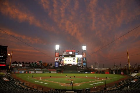 Few parks are better for pitchers than the SF Giants home ballpark. Every season, Oracle Park ranks as one of the best environments to be a pitcher.