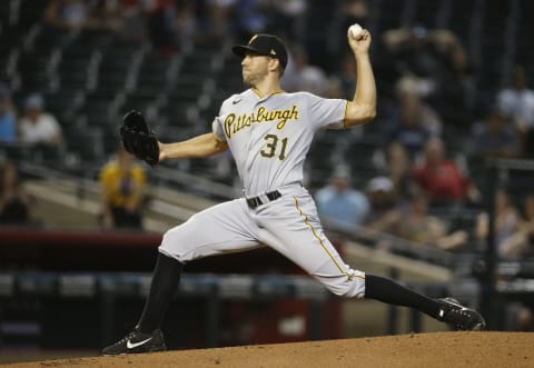 PHOENIX, ARIZONA – JULY 20: Former SF Giants Starting pitcher Tyler Anderson #31 with the Pittsburgh Pirates throws against the Arizona Diamondbacks during the second inning of the MLB game at Chase Field on July 20, 2021 in Phoenix, Arizona. (Photo by Ralph Freso/Getty Images)