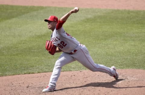 BALTIMORE, MARYLAND – AUGUST 26: Jose Quintana #62 of the Los Angeles Angels pitches against the Baltimore Orioles at Oriole Park at Camden Yards on August 26, 2021 in Baltimore, Maryland. (Photo by G Fiume/Getty Images)