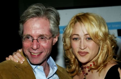 HOLLYWOOD, CA – FEBRUARY 13: Executive producer Scott Seligman and Actress Jennifer Blanc attend the film premiere of “Fish Without a Bicycle” on February 13, 2004, at the Harmony Gold Theater, in Hollywood, California. Seligman is a part-owner of the SF Giants. (Photo by Frederick M. Brown/Getty Images)