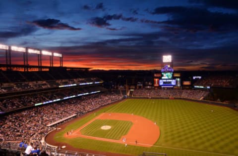 DENVER, CO – SEPTEMBER 7: A general view of Coors Field during the Colorado Rockies v the San Francisco Giants at Coors Field on September 7, 2016 in Denver, Colorado. (Photo by Bart Young/Getty Images)