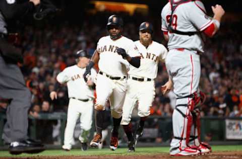 SAN FRANCISCO, CA – AUGUST 17: Denard Span