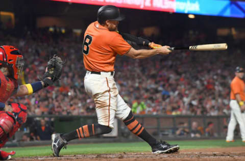 SAN FRANCISCO, CA – SEPTEMBER 01: Hunter Pence