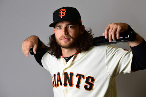 SCOTTSDALE, AZ – FEBRUARY 20: Brandon Crawford