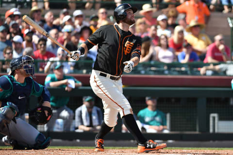 SCOTTSDALE, AZ – MARCH 09: Brandon Belt