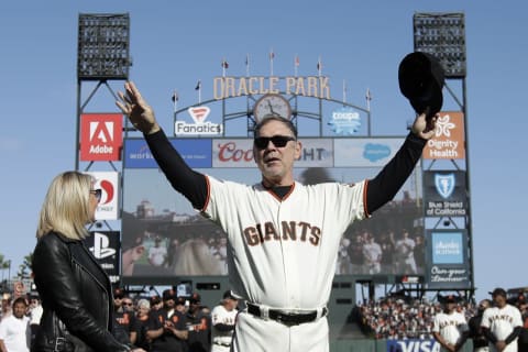 Bruce Bochy. (Photo by Jeff Chiu – Pool/Getty Images)