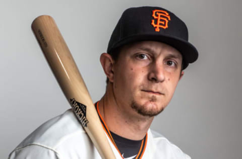 SF Giants outfielder Alex Dickerson was a victim of bad reporting by Bob Nightengale. (Photo by Rob Tringali/Getty Images)