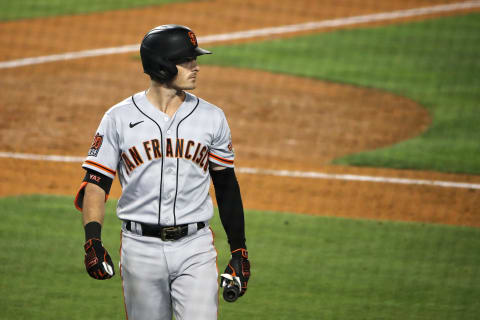 Mike Yastrzemski, SF Giants (Photo by Katelyn Mulcahy/Getty Images)