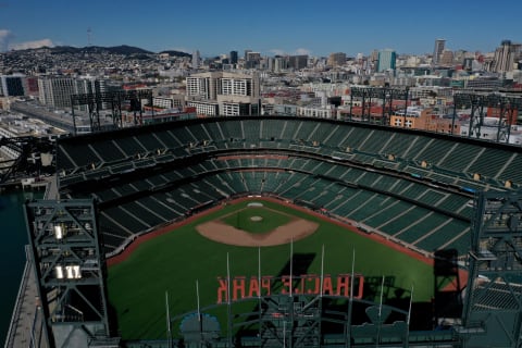 SF Giants Oracle Park. (Photo by Justin Sullivan/Getty Images)