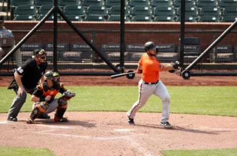 Joey Bart, San Francisco Giants (Photo by Ezra Shaw/Getty Images)