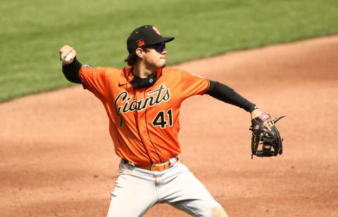 Could the SF Giants find big-time success with another under-the-radar free-agent target like they did with Wilmer Flores last offseason? (Photo by Ezra Shaw/Getty Images)