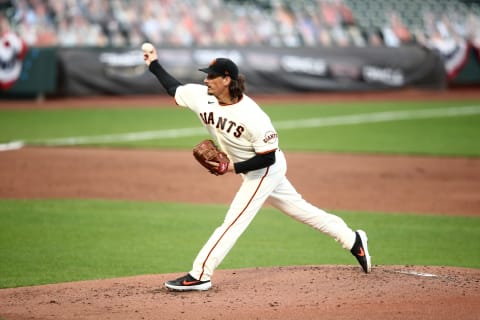 SF Giants right-handed pitcher Jeff Samardzija. (Photo by Ezra Shaw/Getty Images)