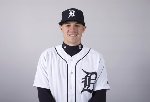 The SF Giants signed former Detroit Tigers left fielder Jason Krizan to a minor-league contract. (Reinhold Matay-USA TODAY Sports)