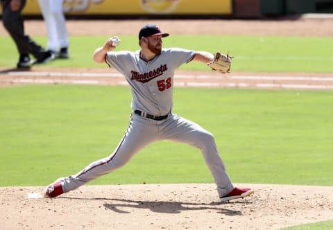 Former Minnesota Twins relief pitcher Zack Littell agreed to a minor-league deal with the SF Giants. (Kevin Jairaj-USA TODAY Sports)