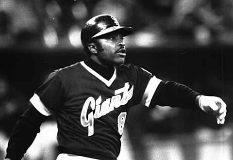 Joe Morgan with the SF Giants in 1982. (The Enquirer/Dick Swaim)