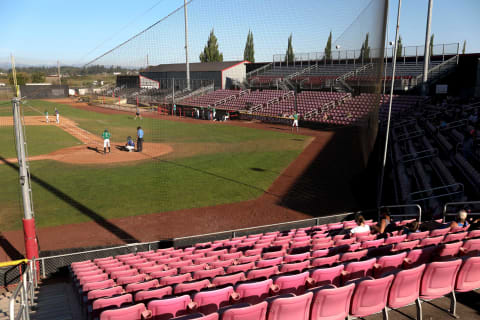 No one seems to know what level of baseball Volcanoes Stadium, the home of the SF Giants Low-A affiliate Salem-Keizer Volcanoes, will be hosting in 2021.